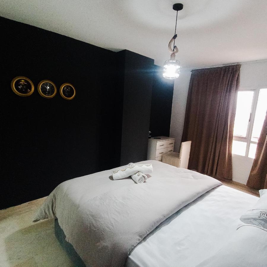 Nouveau Appartement Au Plein Centre Ville En Face Hilton 탕헤르 외부 사진