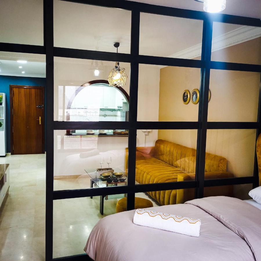 Nouveau Appartement Au Plein Centre Ville En Face Hilton 탕헤르 외부 사진